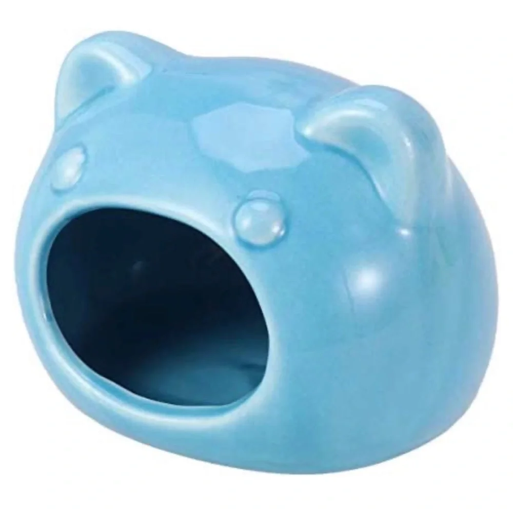 Cat Shaped Bedding House for Small Animals
